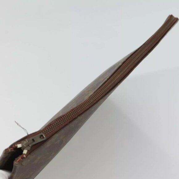 LOUIS VUITTON Monogram Posh Documents Clutch Bag LV Auth - Picture 7 of 16